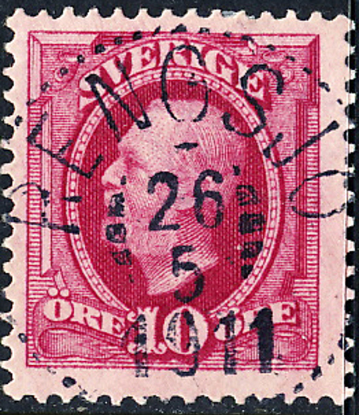 RENGSJÖ 26.5.1911 N33 kv 200 Lyx