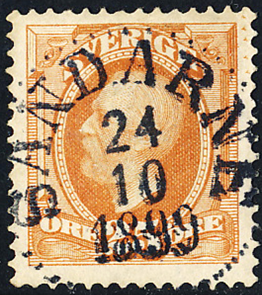 SANDARNE 24.10.1899 N14 Prakt