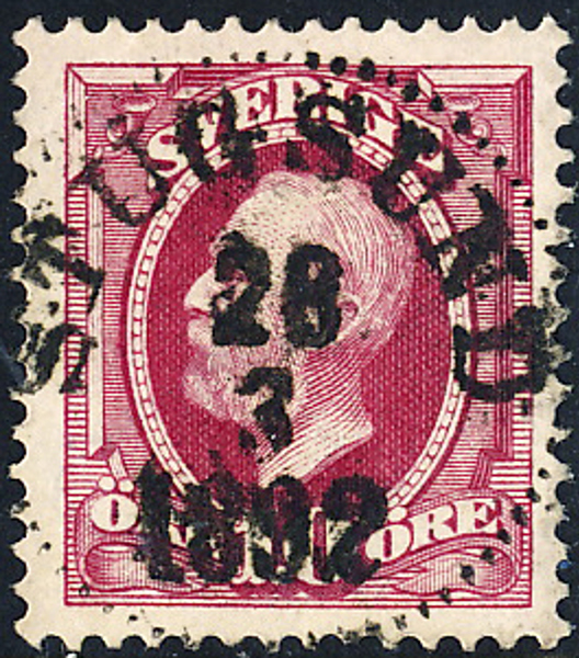 STUGSUND 28.3.1892 N14 Prakt