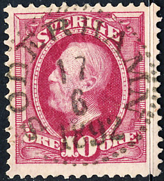 SÖDERHAMN 17.6.1892 N14 Prakt