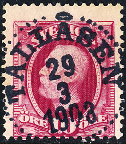 TALLÅSEN 29.3.1903 N14 Prakt