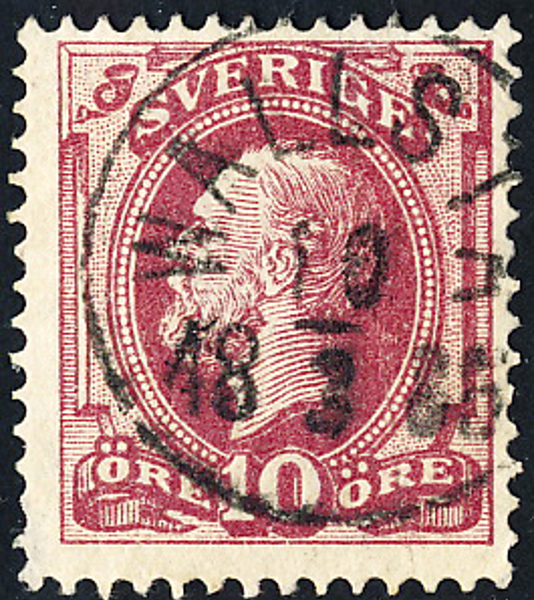 F39  WALLSTA 10.3.1886 N16 