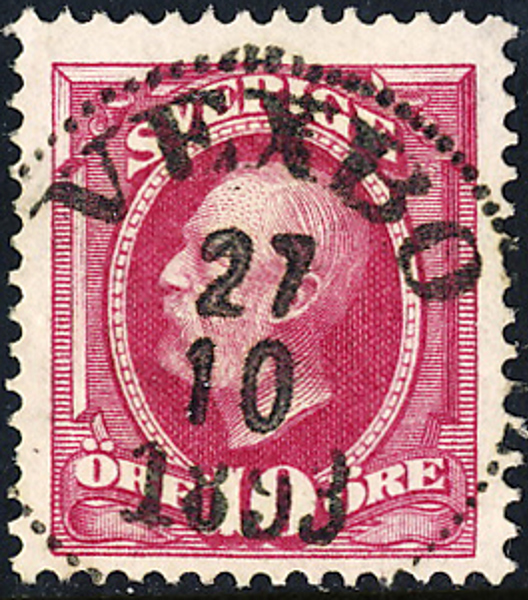 VEXBO 27.10.1893 N14 Kv 100