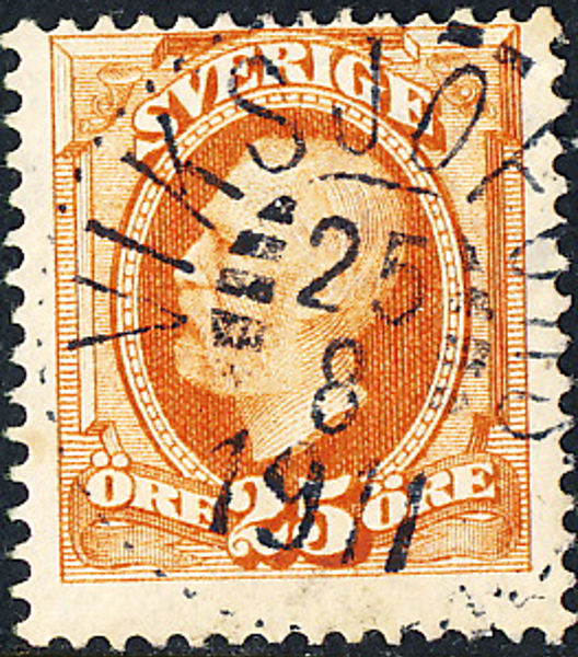 VIKSJÖFORS 25.8.1911 N33 Kv 100