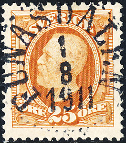 FUNÄSDALEN 1.8.1911 N14 Prakt