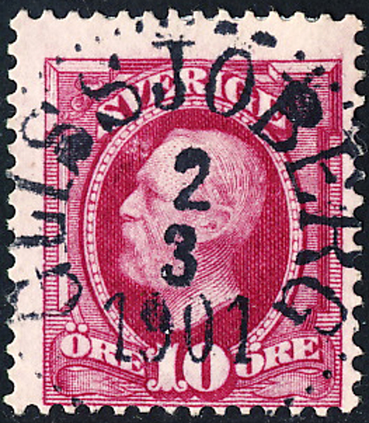 GLISSJÖBERG 2.3.1901 N14 Kv 100 Prakt
