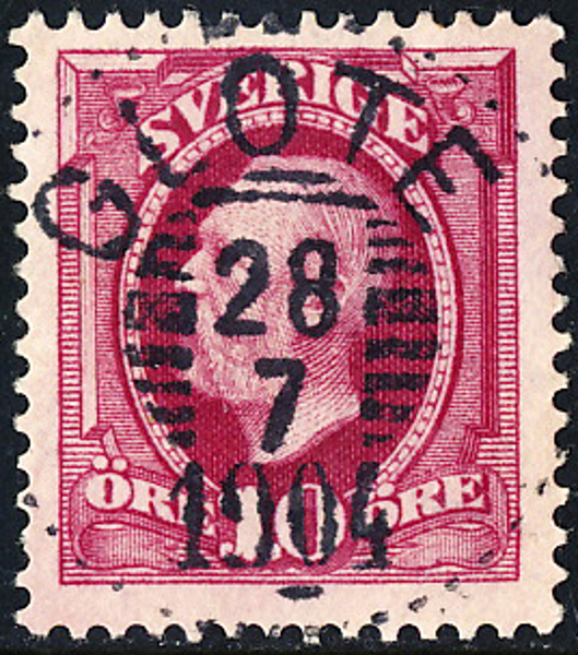 GLÖTE 28.7.1904 N33 Lyx
