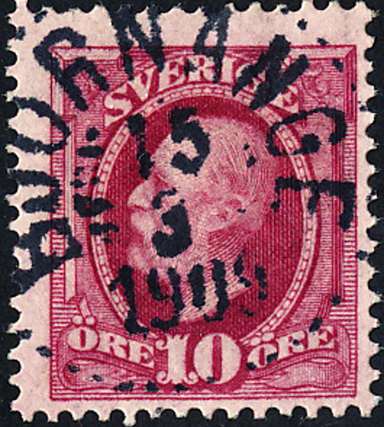 BJÖRNÄNGE 15.3.1909 N33 Kv 125