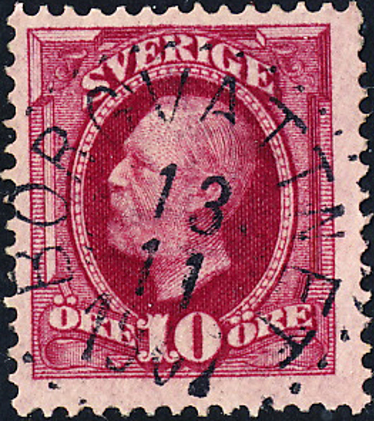 BORGVATTNET 13.11.1907 N33 