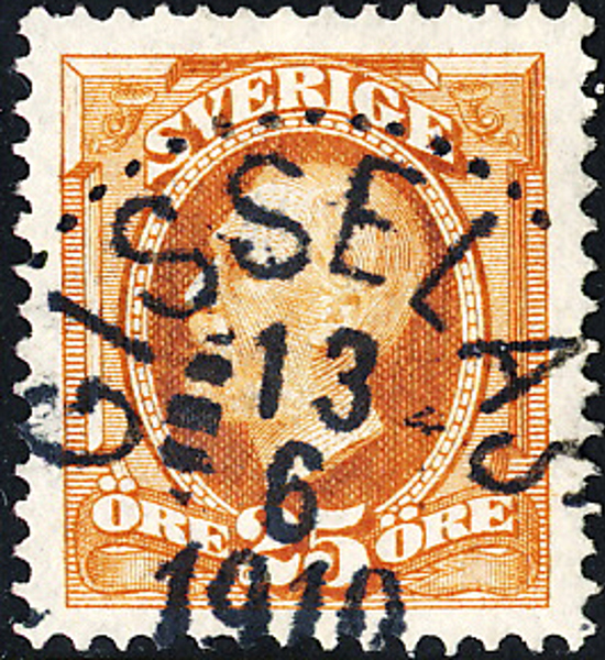 GISSELÅS 13.6.1910 N33 Kv 350