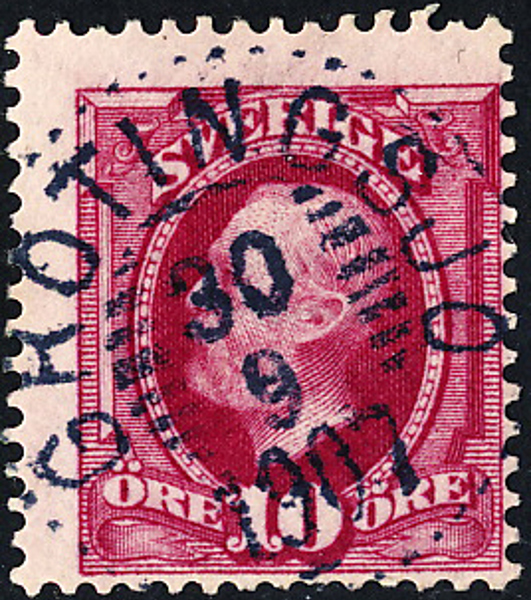 GRÖTINGSJÖ 30.9.1907 N33
