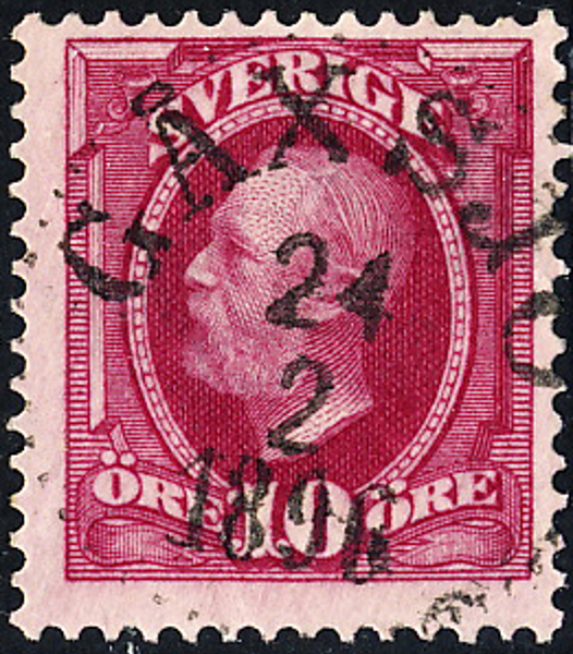 GÅXSJÖ 24.2.1896 N14