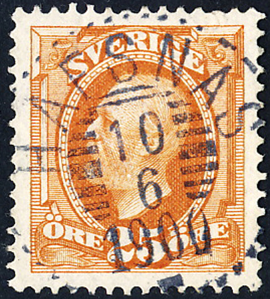 HAFSNÄS 10.6.1900 N33 Prakt