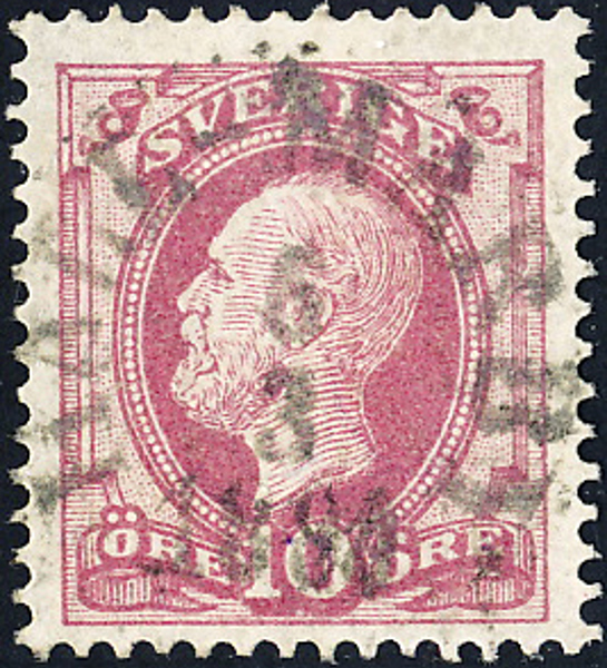 F45 HALL-MARBY 6.3.1890 N14 (R5) Kv 175