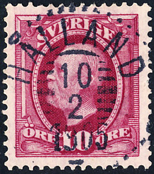 HÅLLAND 10.2.1905 N33 Prakt