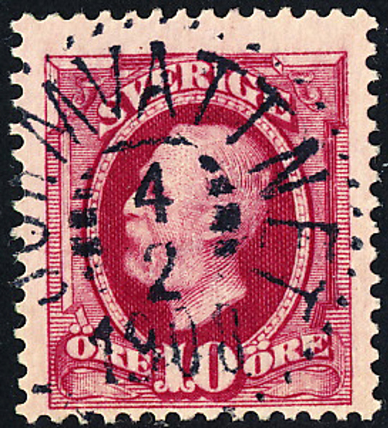 JORMVATTNET 4.2.1908 N33 Kv 150