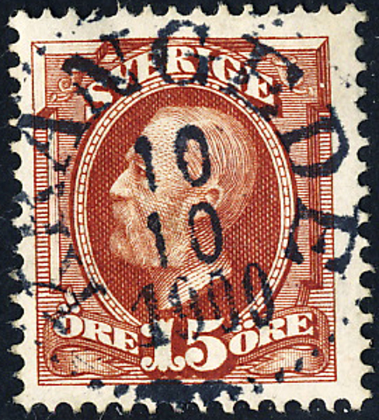 KRÅNGEDE 10.10.1900 N14 Prakt