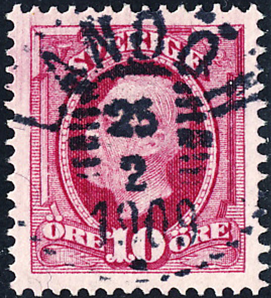 LANDÖN 25.2.1909 N33 N33 Kv 125