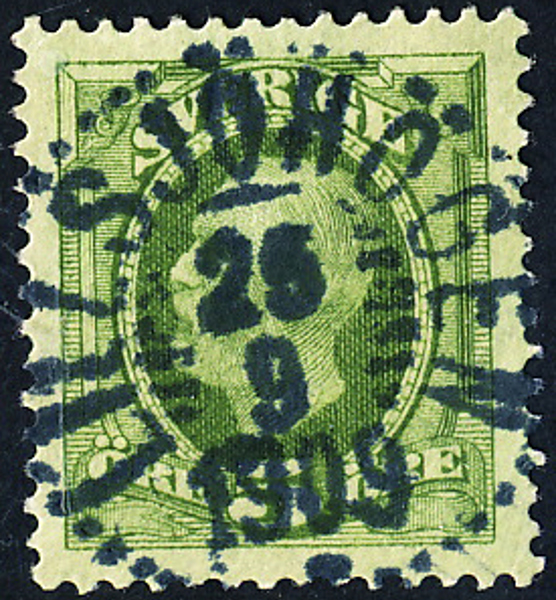 LILLSJÖHÖGEN 25.9.1909 N33 Lyx
