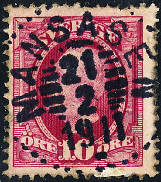MÅNSÅSEN 21.2.1911 N33 Kv 100 Prakt