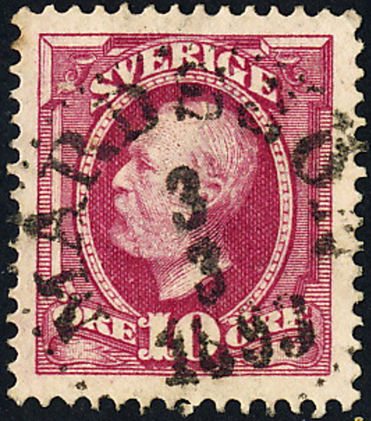 MÅRDSJÖN 3.3.1893 N14 Kv 100