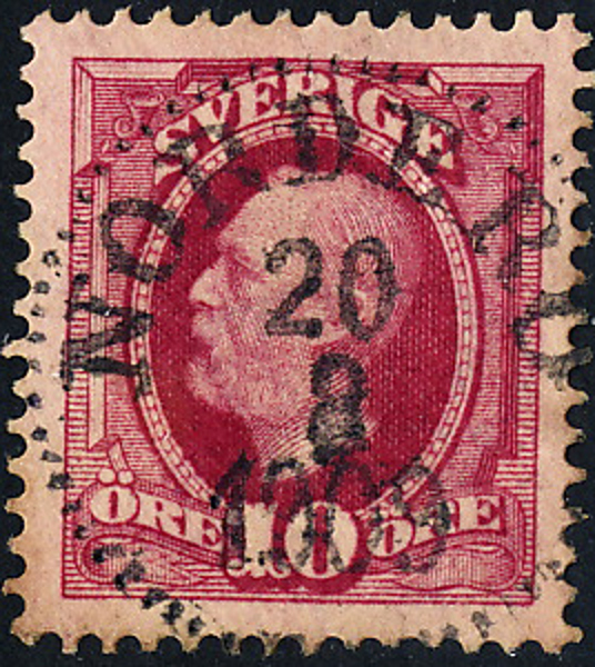 NORDERÖ 20.8.1909 N14 Prakt