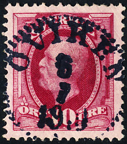 OVIKEN 6.7.1910 N14 Kv 125