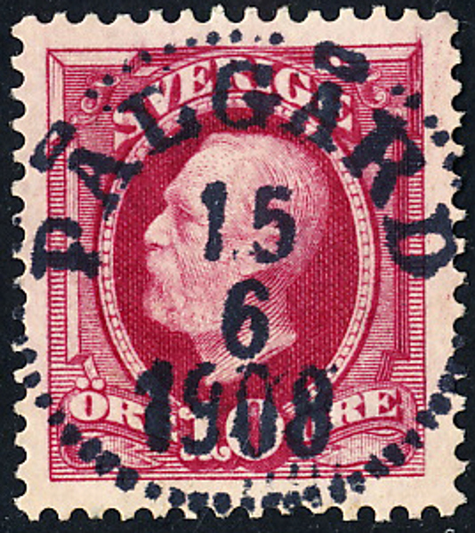 PÅLGÅRD 15.6.1908 N14 Prakt/Lyx