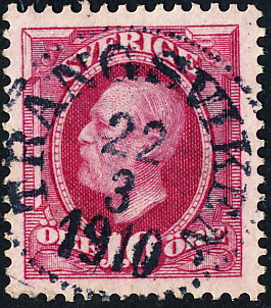 TRÅNGSVIKEN 22.3.1910 N14 Prakt