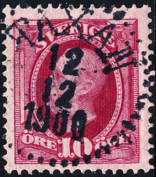 TÄXAN 12.12.1900 N29 Kv 100