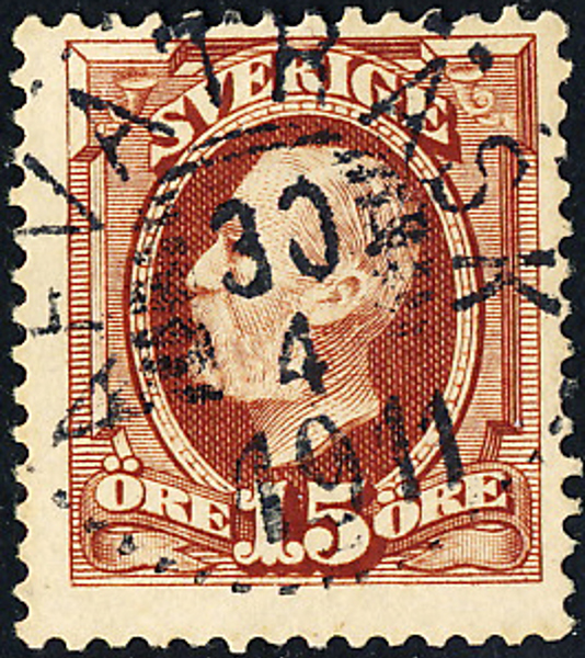 AFVATRÄSK 30.4.1911 N33