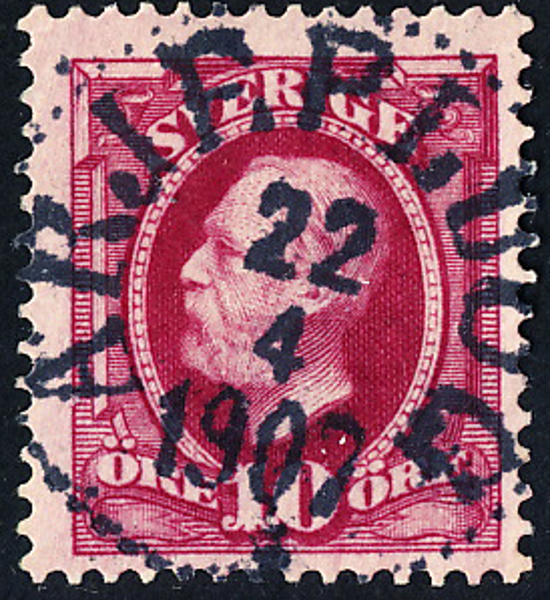 ARJEPLUOG 22.4.1907 N14 Prakt