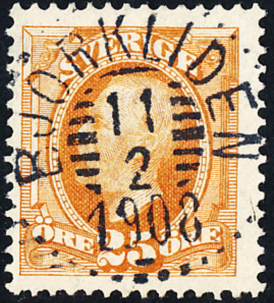 BJÖRKLIDEN 11.2.1908 N33 Lyx