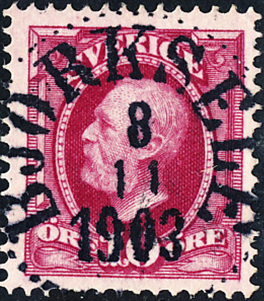 BJÖRKSELE 8.11.1903 N14 Lyx