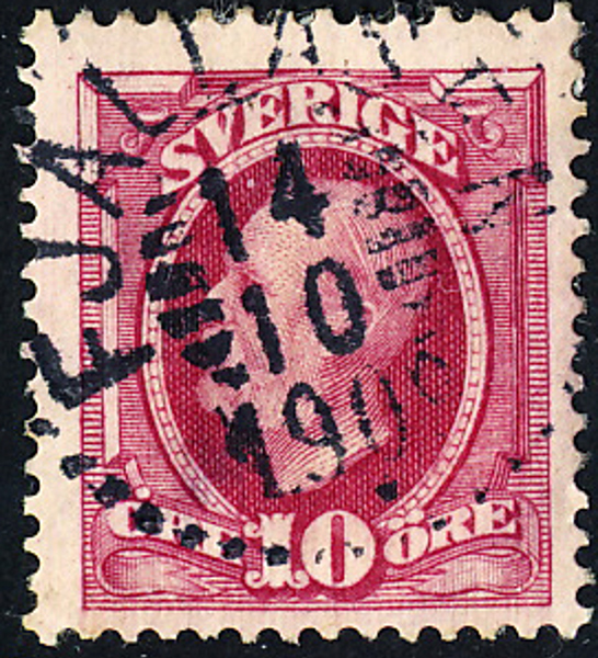 FJÄLLÅSEN 14.10.1909 N33 Kv 300