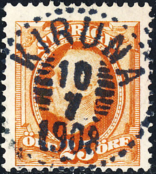 KIRUNA 10.7.1908 N33 LYX