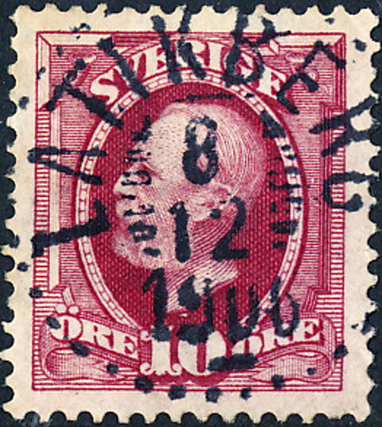 LATIKBERG 8.12.1906 N33 Kv 100 Prakt