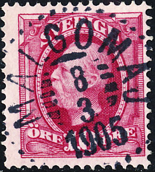 MALGOMAL 8.3.1905 N33 Kv 100