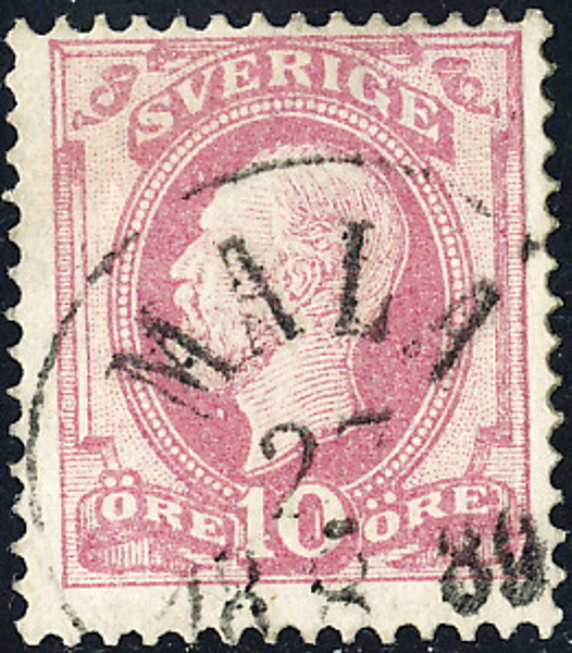 F 45 MALÅ 27.8.1889 N10 (R5) Kv 150