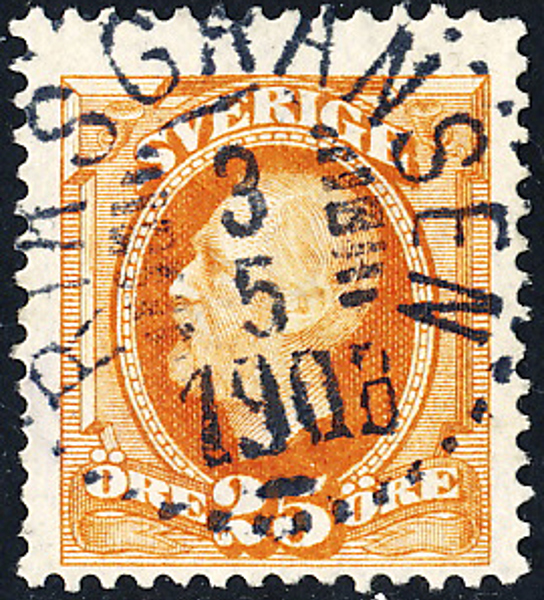 RIKSGRÄNSEN 3.5.1903 N33 Kv 100