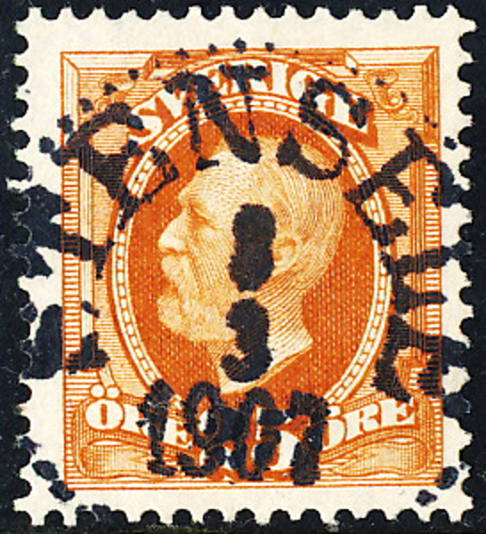 STENSELE 8.3.1907 N14 Prakt