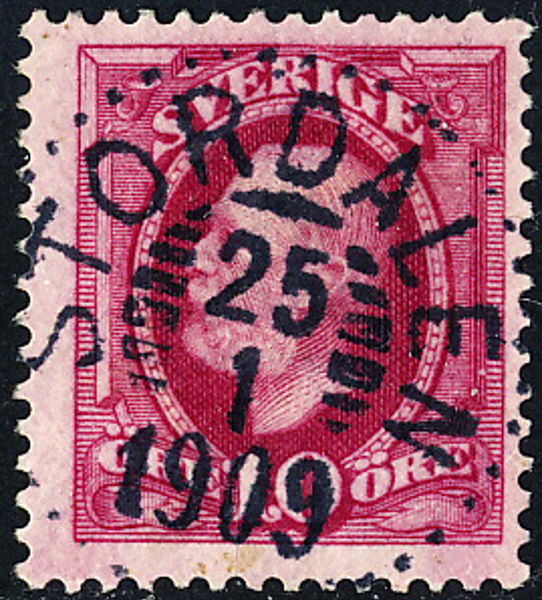 STORDALEN 25.1.1909 N33 Prakt