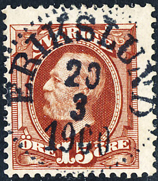 ERIKSLUND 20.3.1900 N14 Prakt