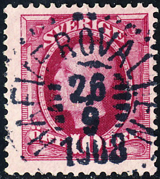 HAFVERÖVALLEN 26.9.1908 N33 Prakt