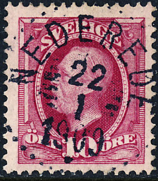 NEDEREDE 22.1.1909 N33 Prakt