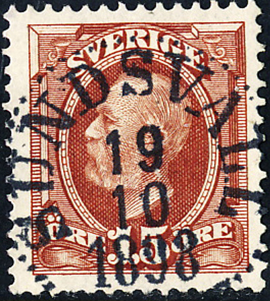 SUNDSVALL 19.10.1898 N14 Prakt
