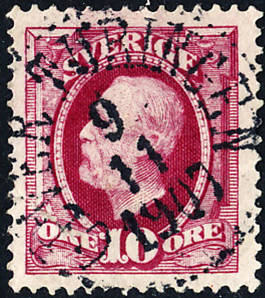ÖFVER TURINGEN 9.11.1907 N29