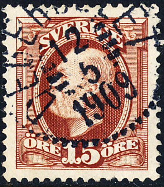 DEGERSELET 12.5.1909 N33 Kv 150