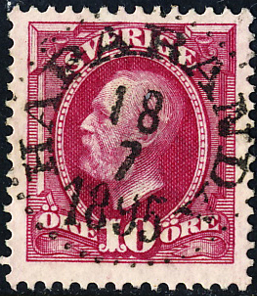HAPARANDA 18.7.1895 N14 Prakt