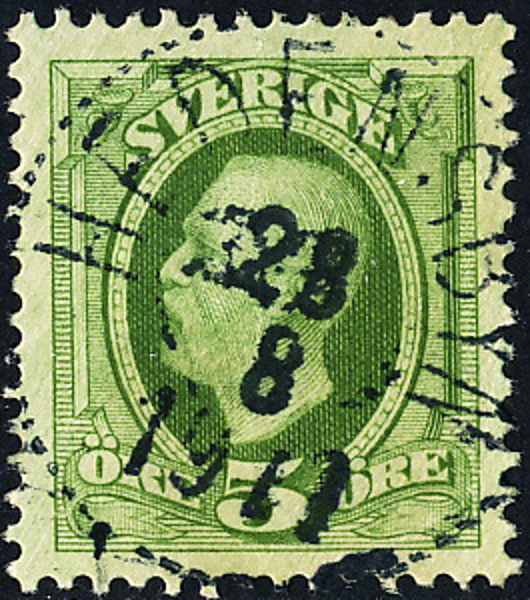HEDENSBYN 28.8.1911 N33 Kv 100 Prakt